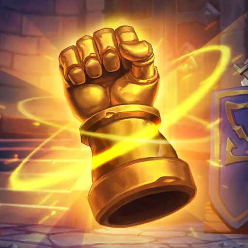 The picture of Glowing Gauntlet