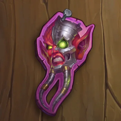 The picture of Mecha-Jaraxxus Sticker