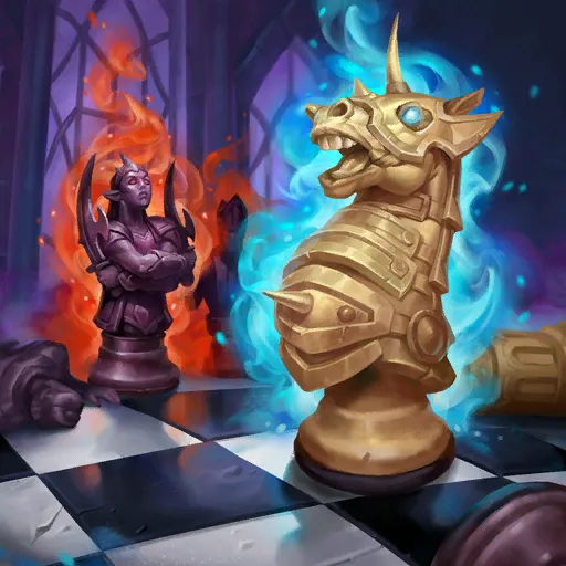 The picture of Karazhan Chess Set