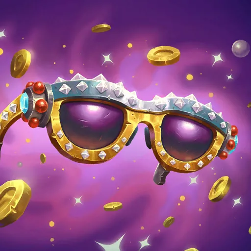 The picture of Blingtron's Sunglasses