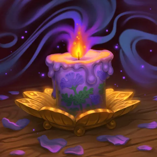 The picture of Peacebloom Candle