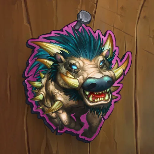 The picture of Great Boar Sticker