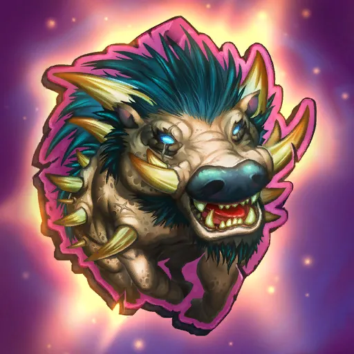 The picture of Great Boar Sticker